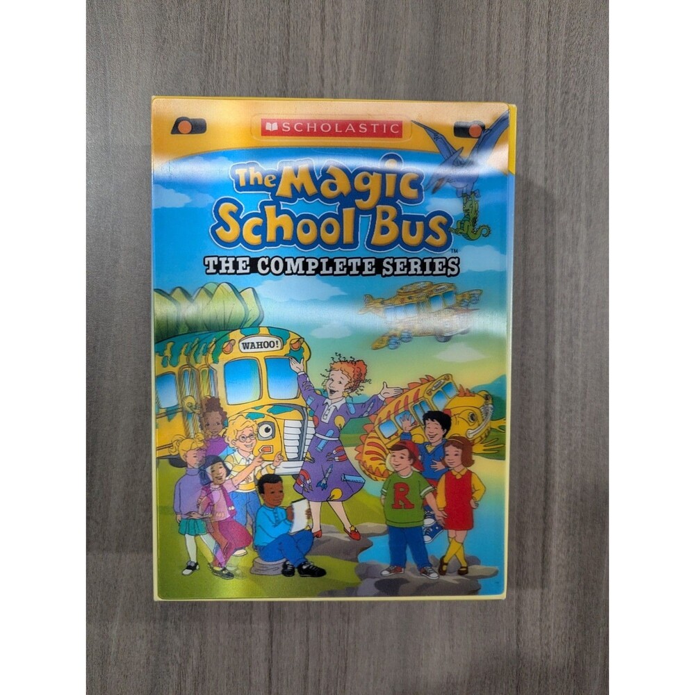The Magic School Bus: The Complete Series (DVD) OPENED